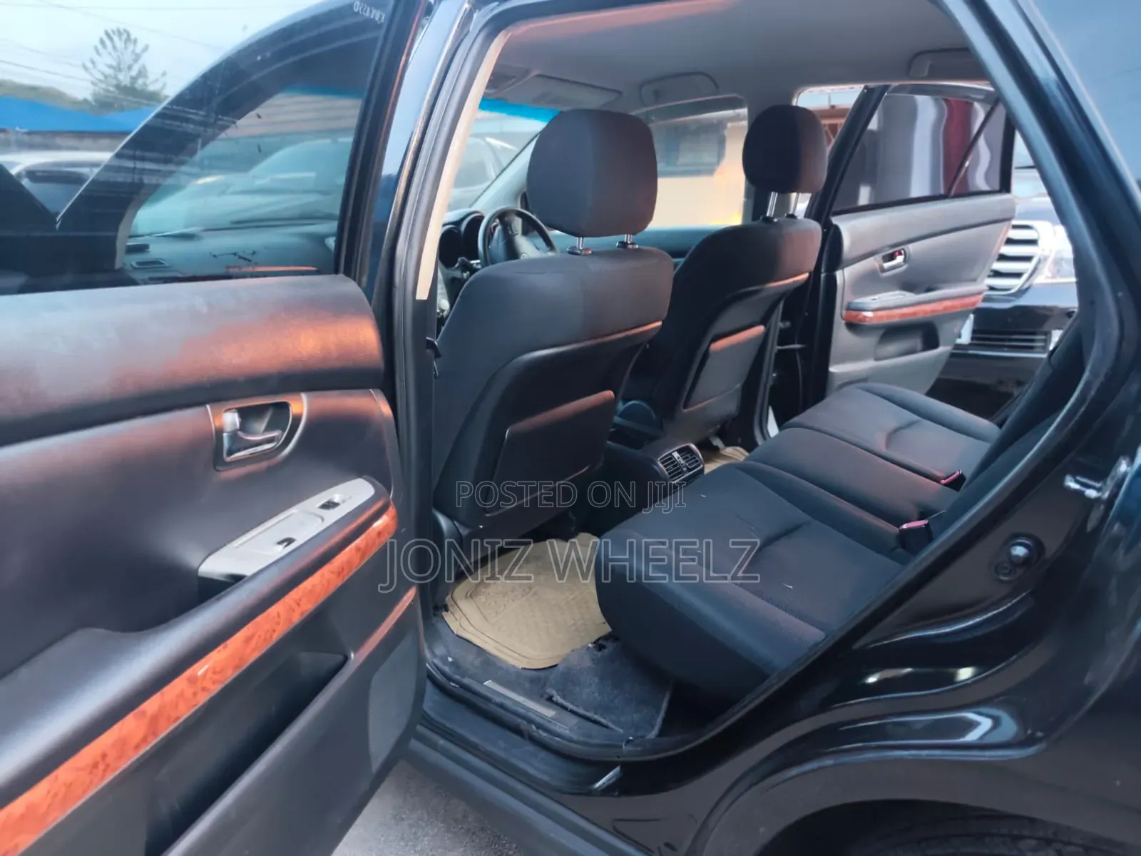 Toyota Harrier 2.4 2007 Black