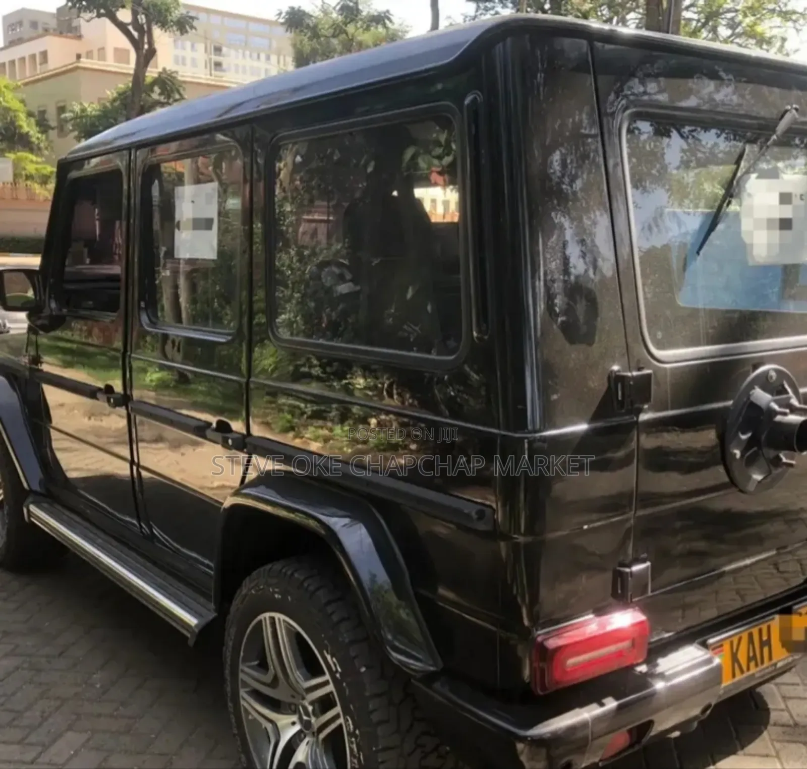 Mercedes-Benz G-Class 1996 Black