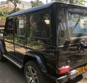 Mercedes-Benz G-Class 1996 Black