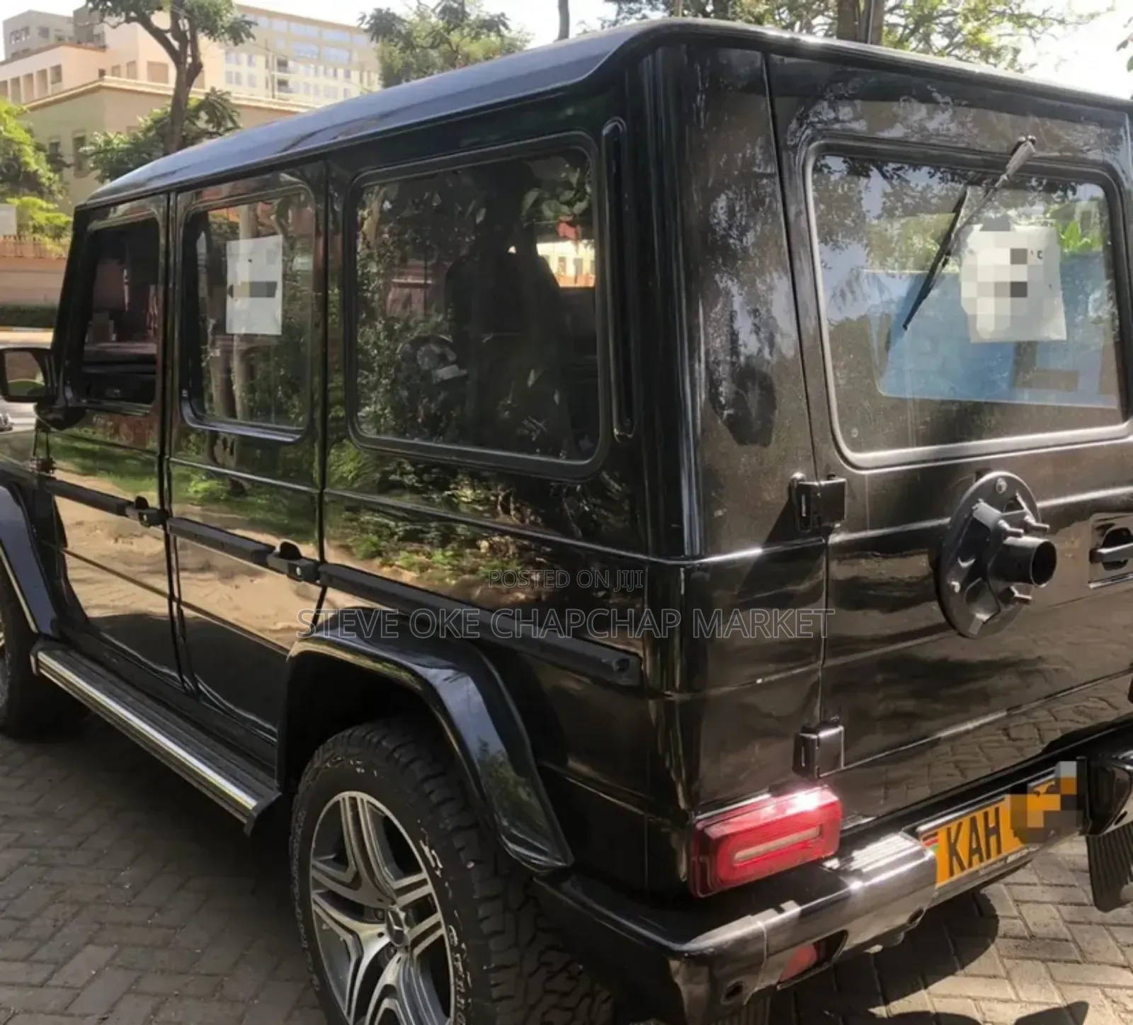 Mercedes-Benz G-Class 1996 Black