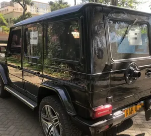 Mercedes-Benz G-Class 1996 Black