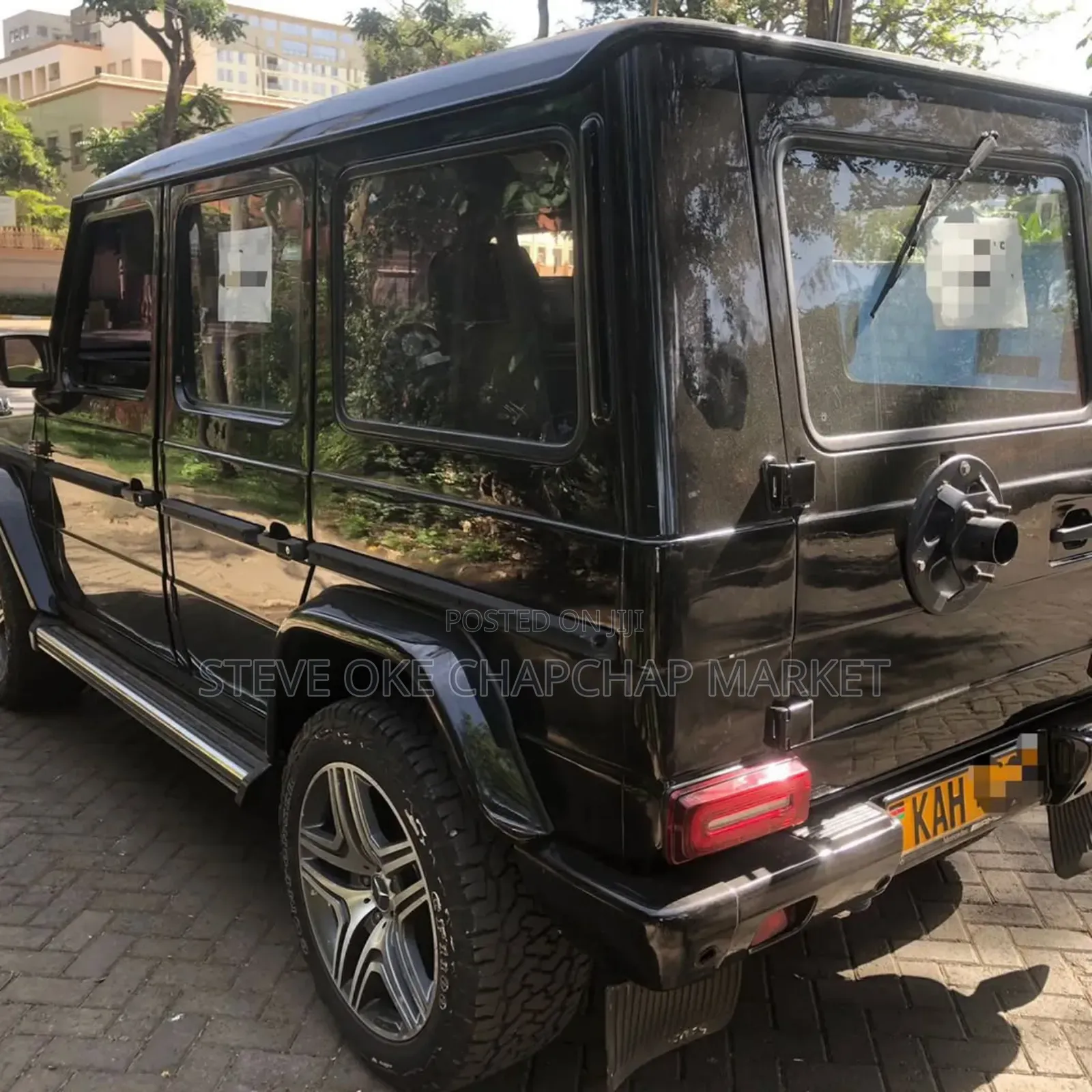 Mercedes-Benz G-Class 1996 Black