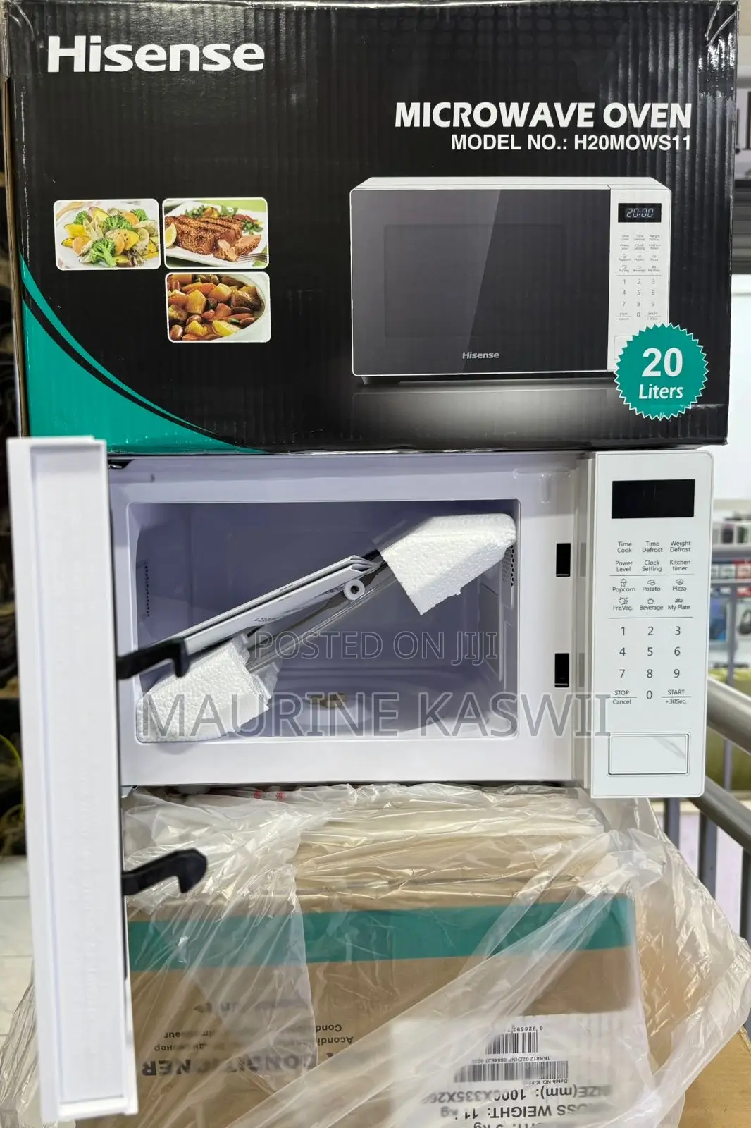 Hisense 20l H20momws11 White