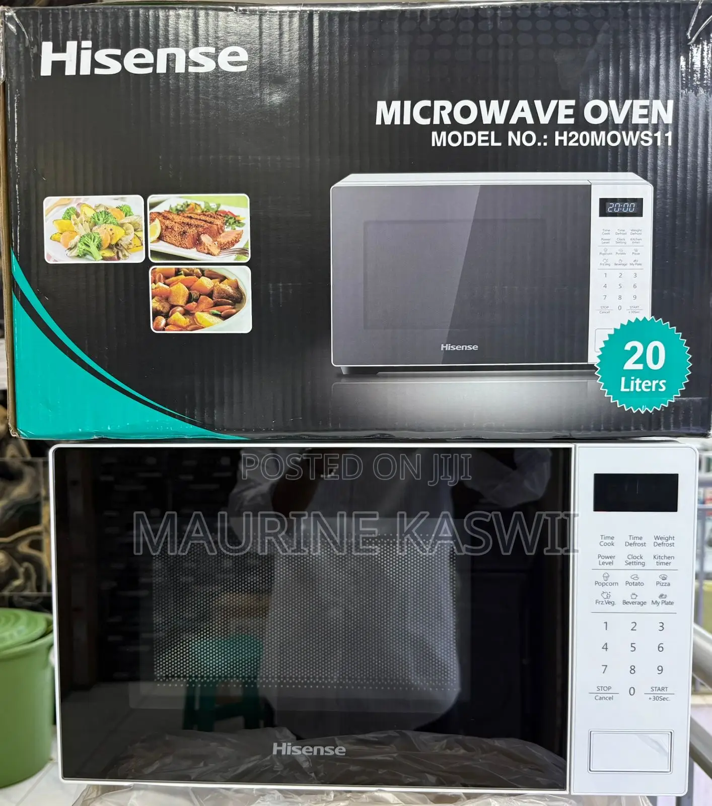 Hisense 20l H20momws11 White