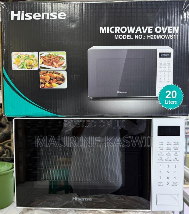 Hisense 20l H20momws11 White