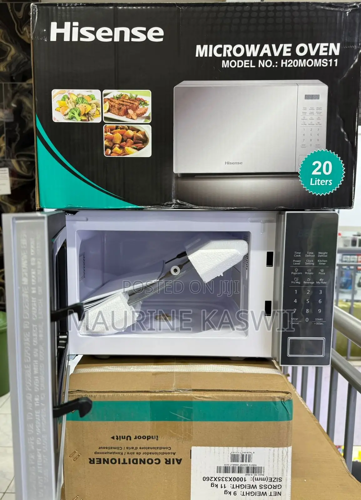 Hisense 20 L Silver