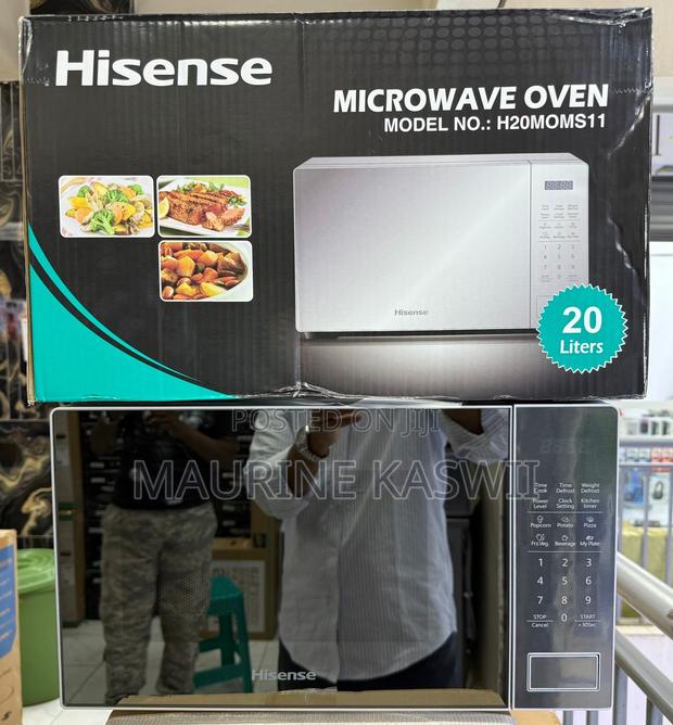 Hisense 20 L Silver - main view