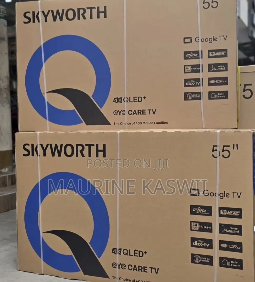 Skyworth Qled 55” Inch Frameless