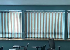 Where Lights Meet Design Vertical Office Window Blinds
