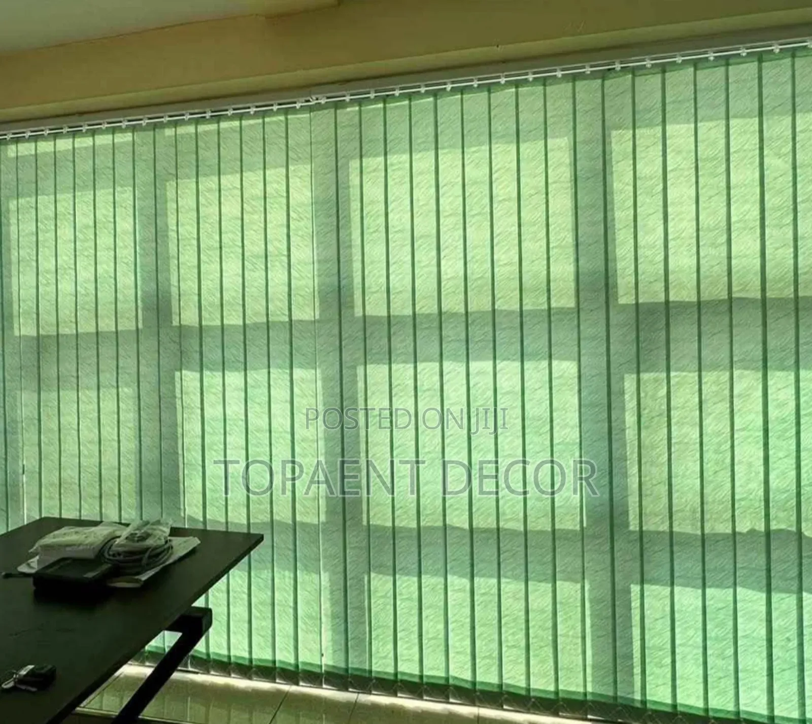 Green Simply Better Slats For Vertical Window Blinds