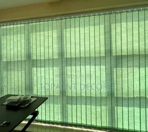 Green Simply Better Slats For Vertical Window Blinds