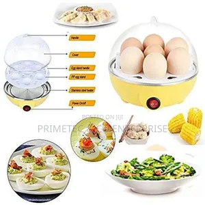 Electric 7pc Egg Poacher 7 Egg Boiler