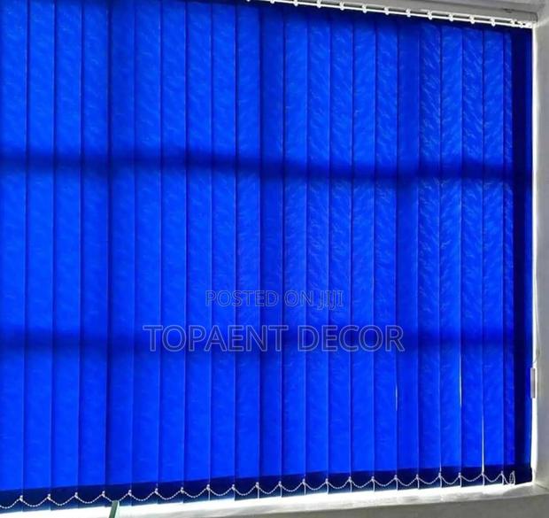 Sky Blue Beauty In Every Detail Office Window Blinds - main view