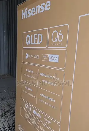 Hisense 65′′ Q6n Qled