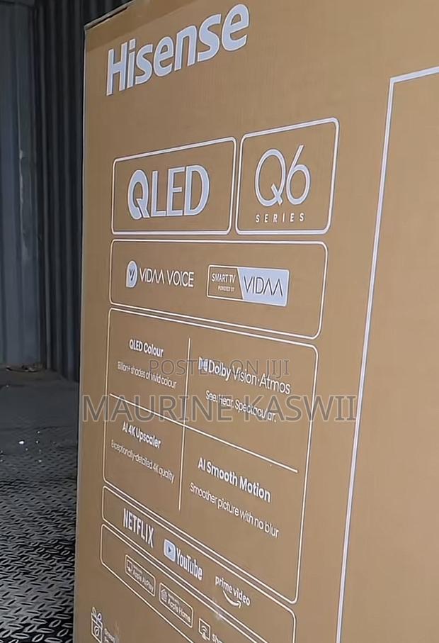 Hisense 65′′ Q6n Qled - thumbnail 2