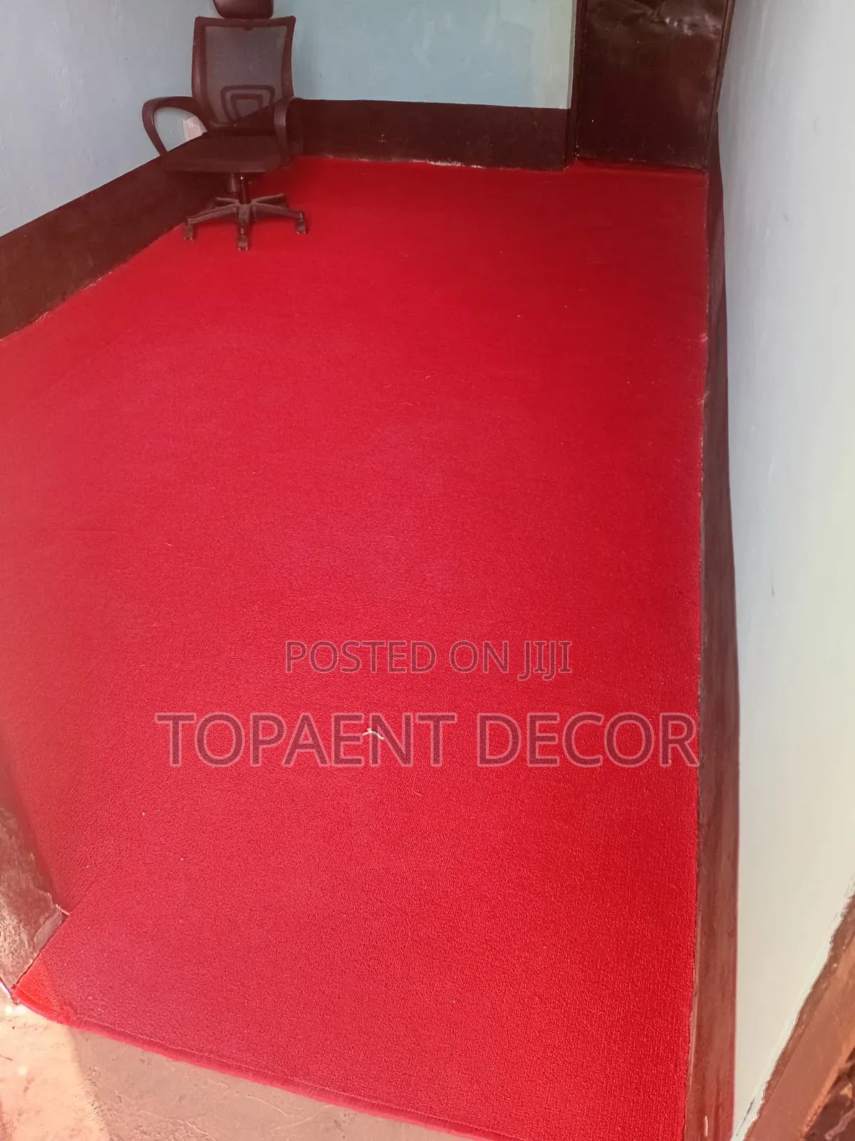 Red Warm Floors,Rich Texture Delta 4mm Wall To Wall Carpets