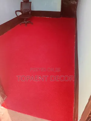 Red Warm Floors,Rich Texture Delta 4mm Wall To Wall Carpets