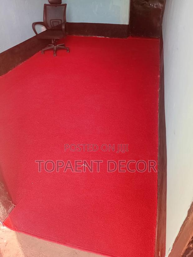 Red Warm Floors,Rich Texture Delta 4mm Wall To Wall Carpets