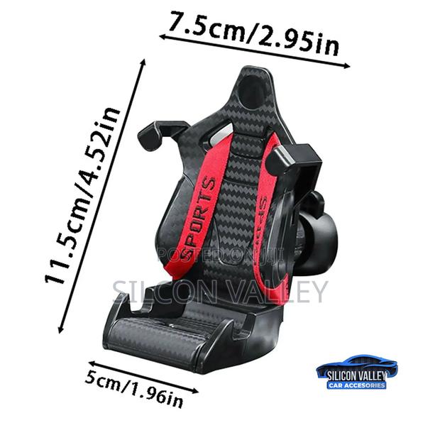 Bucket Seats Car Phone Holder - thumbnail 2