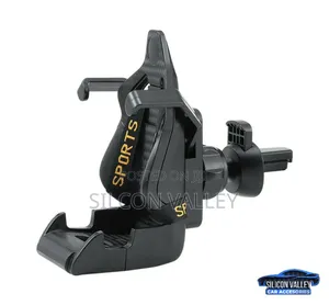 Bucket Seats Car Phone Holder