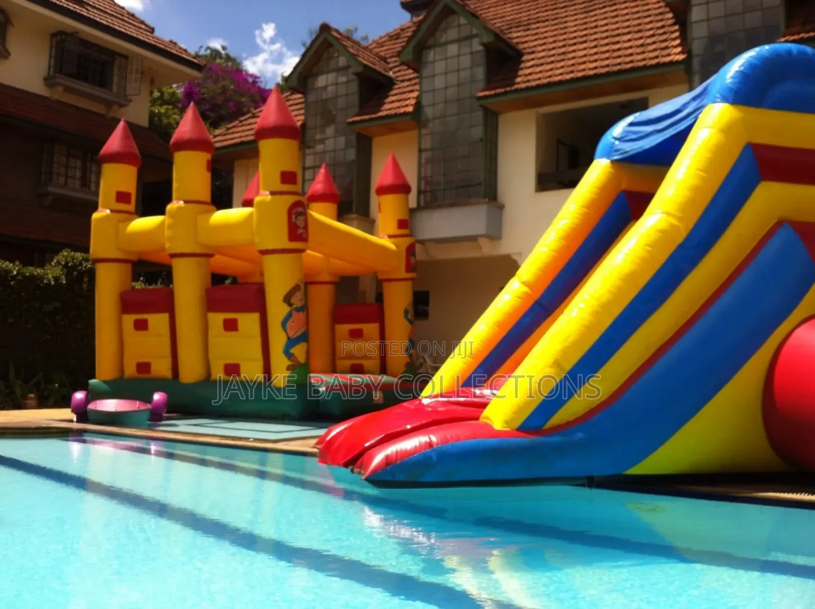 Trampoline Bouncing Castle for Hire | Birthdays Events