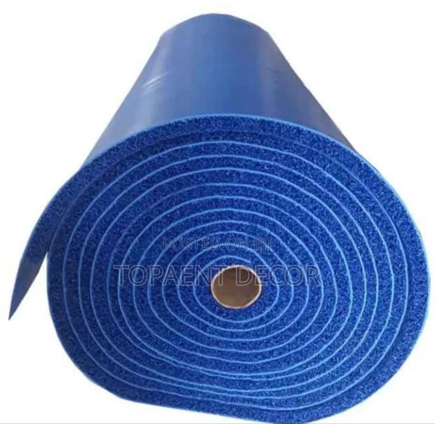 Spaghetti Blue Safe Floors Pvc Antislip Mats - main view