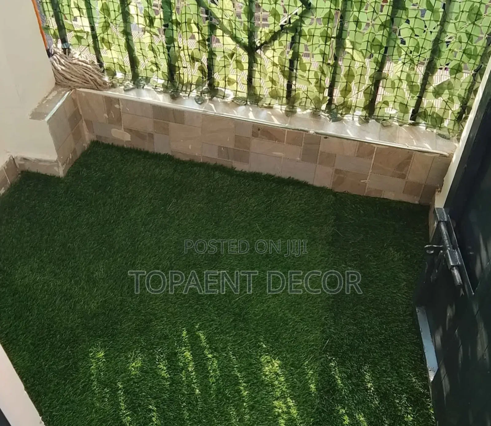 15mm Durable Grass For Busy Spaces Balcony Artificial Grass