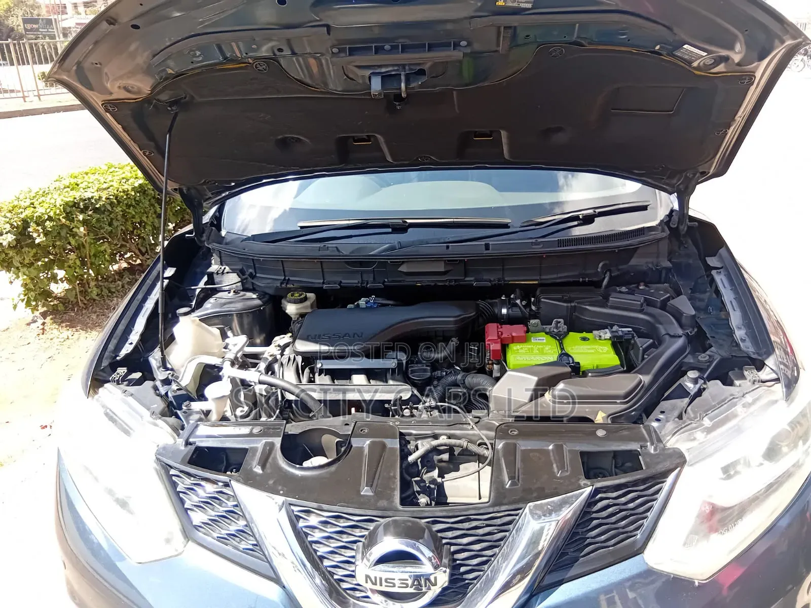 Nissan X-Trail 2.0 Petrol AWD 2015 Blue