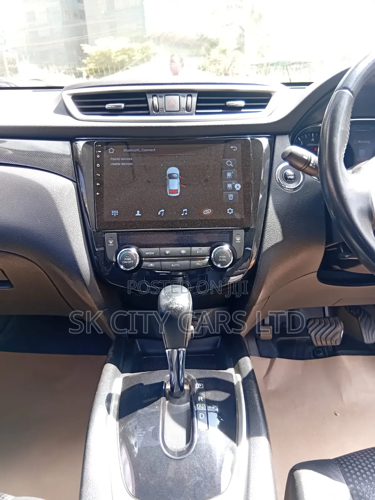 Nissan X-Trail 2.0 Petrol AWD 2015 Blue