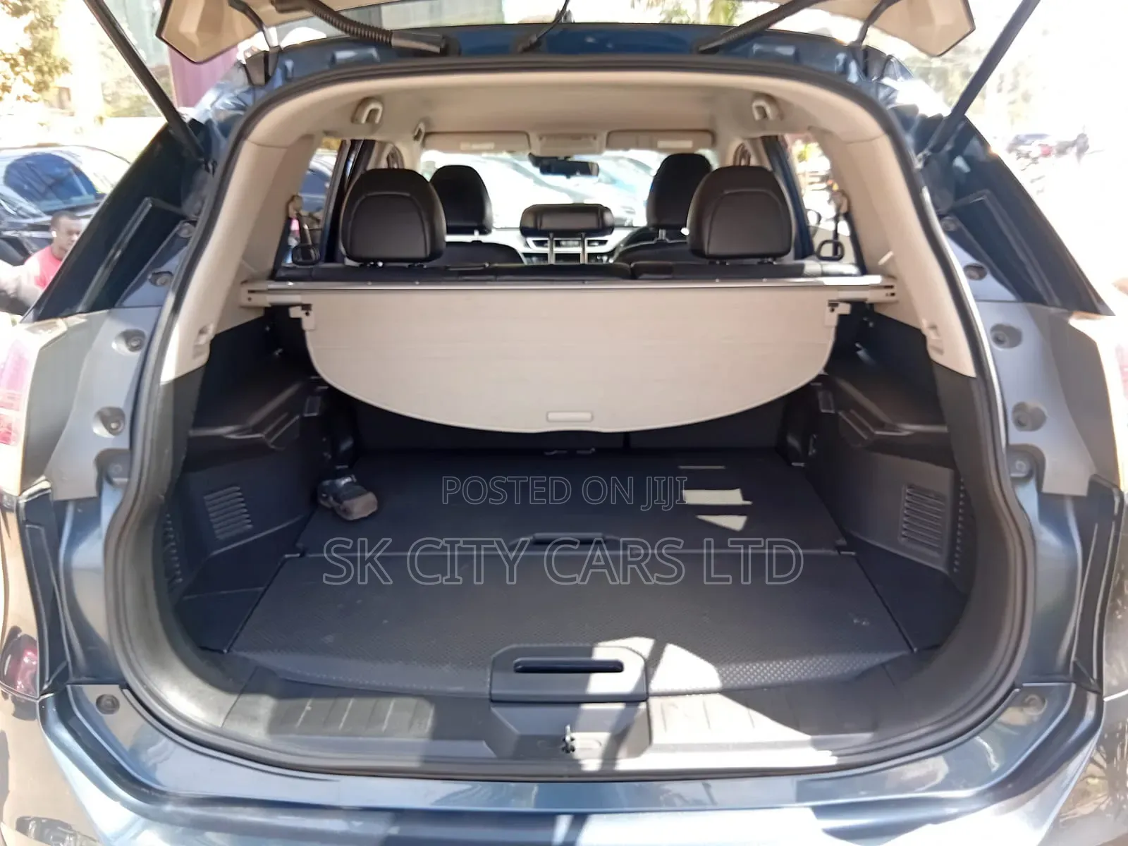 Nissan X-Trail 2.0 Petrol AWD 2015 Blue