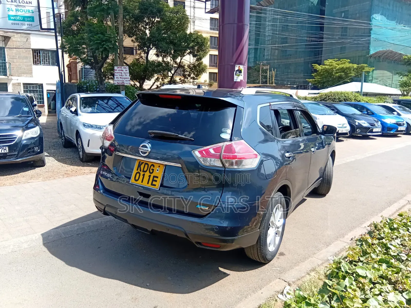 Nissan X-Trail 2.0 Petrol AWD 2015 Blue