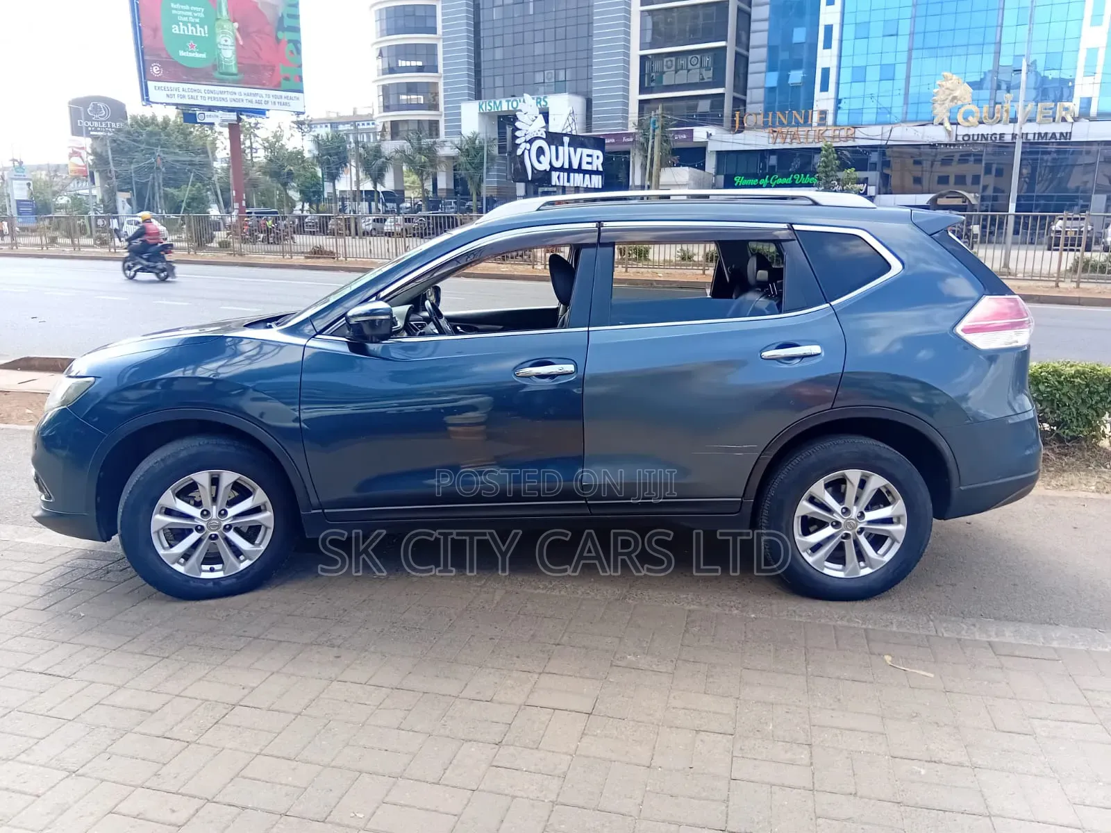Nissan X-Trail 2.0 Petrol AWD 2015 Blue