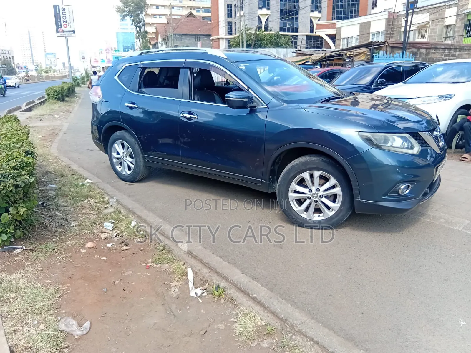 Nissan X-Trail 2.0 Petrol AWD 2015 Blue