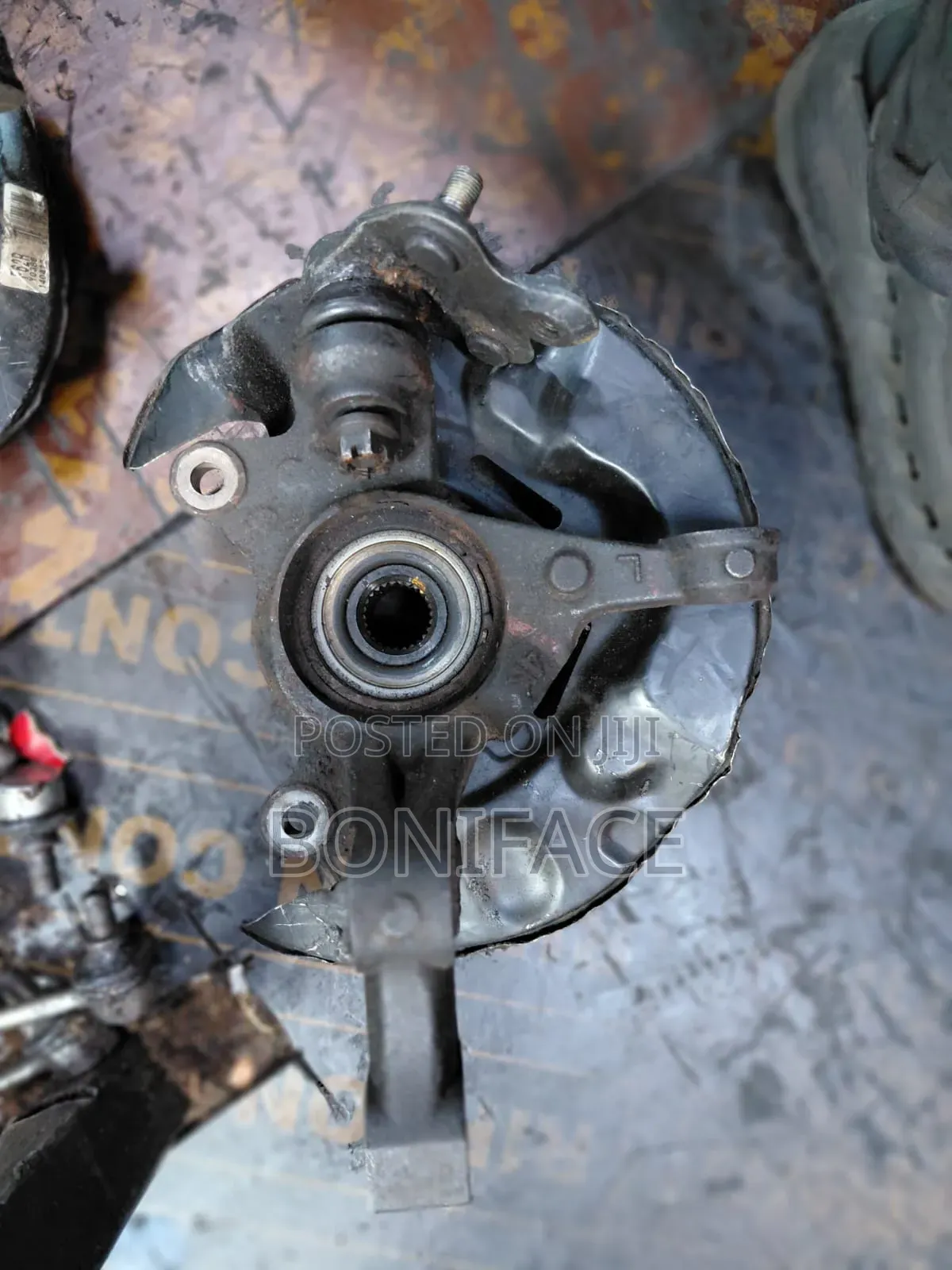 Front Hurb Bearing Toyota Caldina 4 Wheel