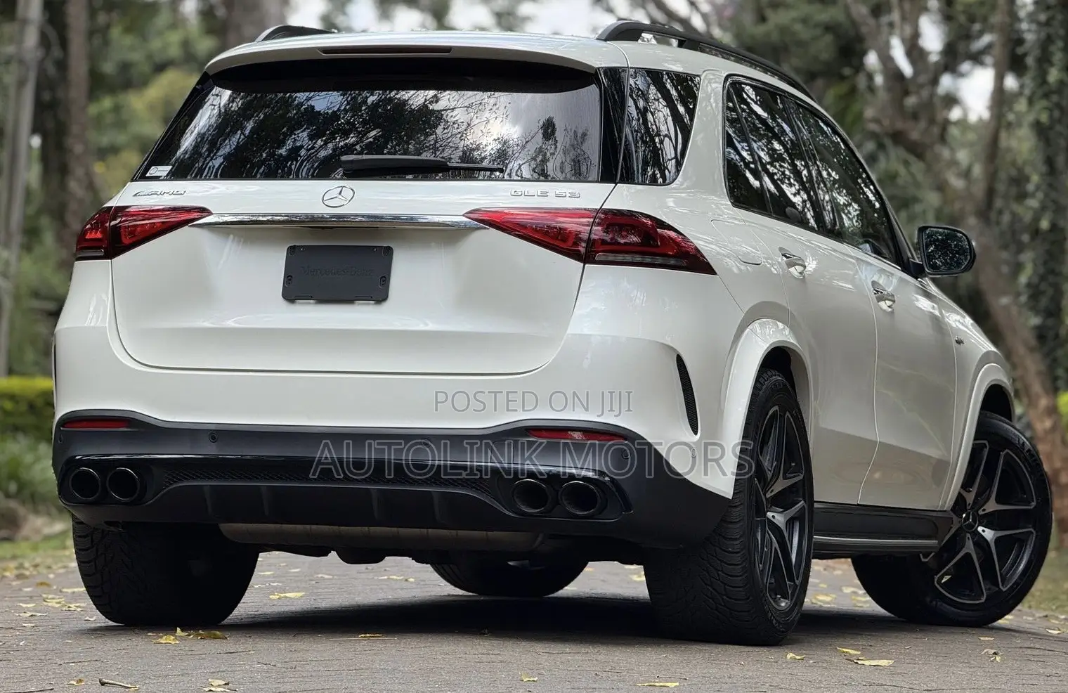 Mercedes-Benz GLE-Class AMG GLE 53 4MATIC 2020 White