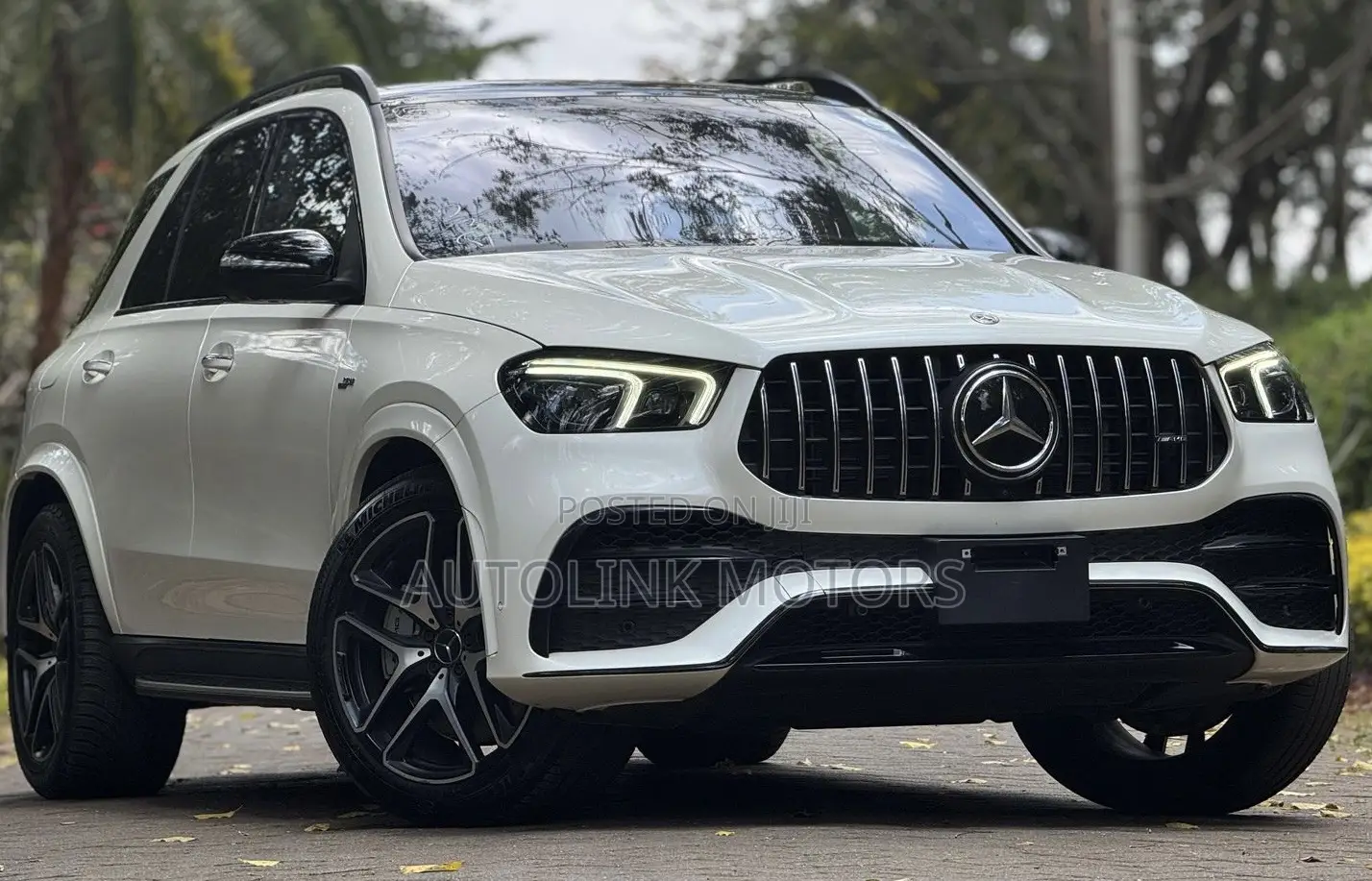 Mercedes-Benz GLE-Class AMG GLE 53 4MATIC 2020 White