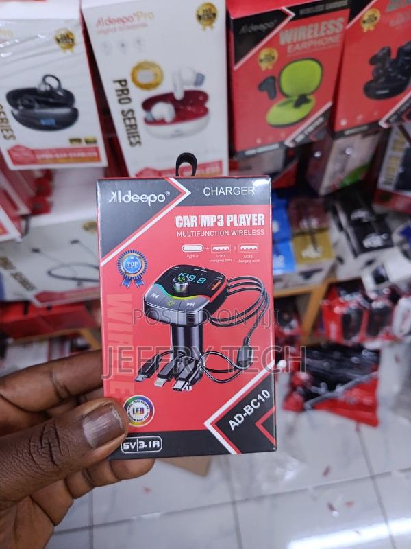 Aldeepo Ad-Bc10 Car Mp3 Player