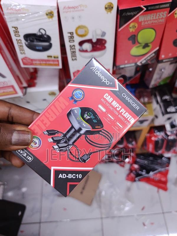 Aldeepo Ad-Bc10 Car Mp3 Player - thumbnail 3