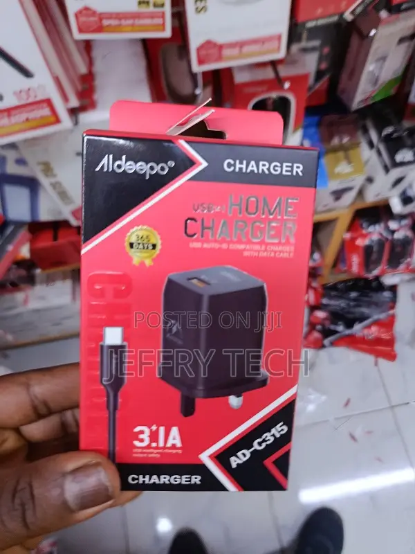 Aldeepo Ad-C315 Type C Home Charger.