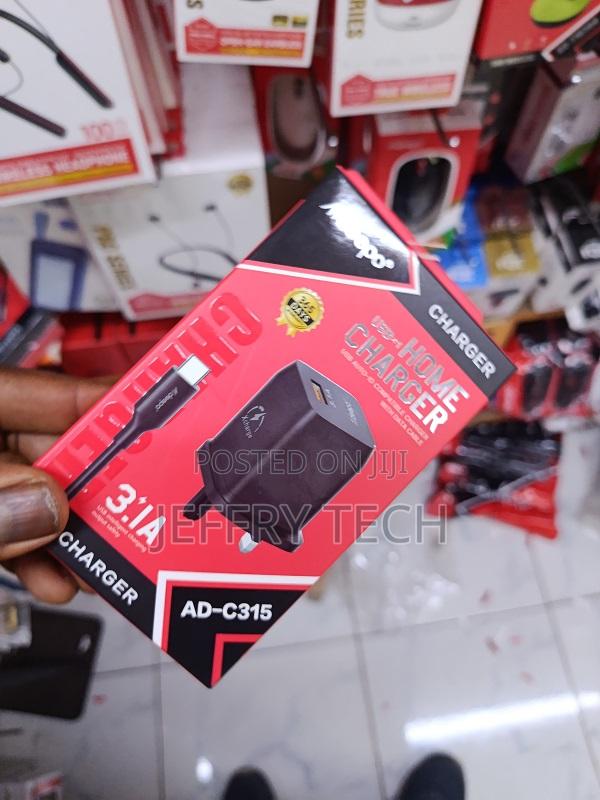 Aldeepo Ad-C315 Type C Home Charger. - thumbnail 3