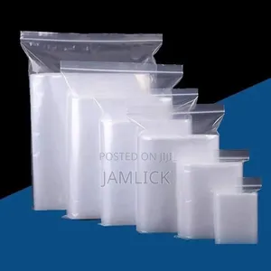 Reusable Ziplock Bags
 25 Pieces Per Pack