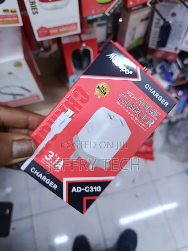 Aldeepo Ad-C310 3.1a Micro Usb Charger Fast, Safe, and Reliable