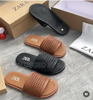 Zara Sandals 
New Arrival
Sizes (40/41/42/43/44/45)