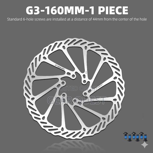 Bicycle Disc Brake Disc - main view