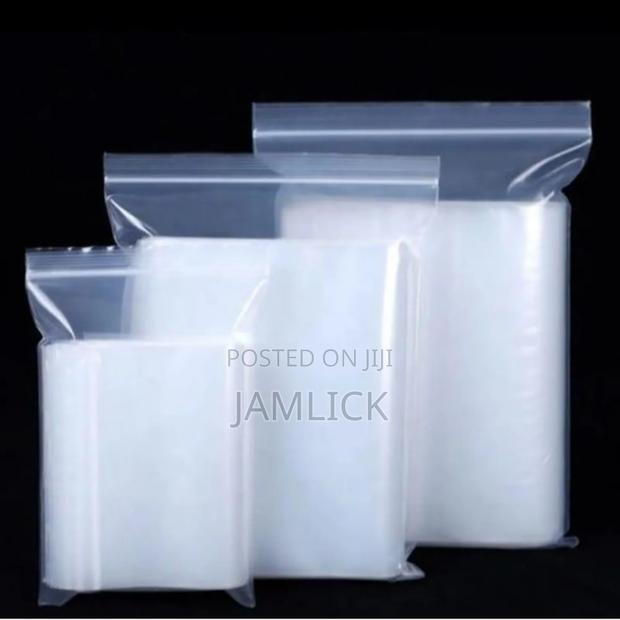 50 Pieces Per Pack Reusable Ziplock Bags - Cr