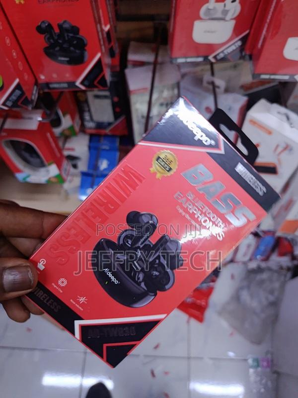 Aldeepo Ad-Tw630 Wireless Bass Bluetooth Earphones. - thumbnail 3