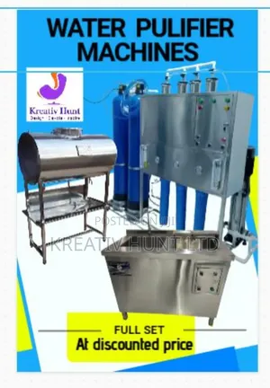 Water Purifier Machine