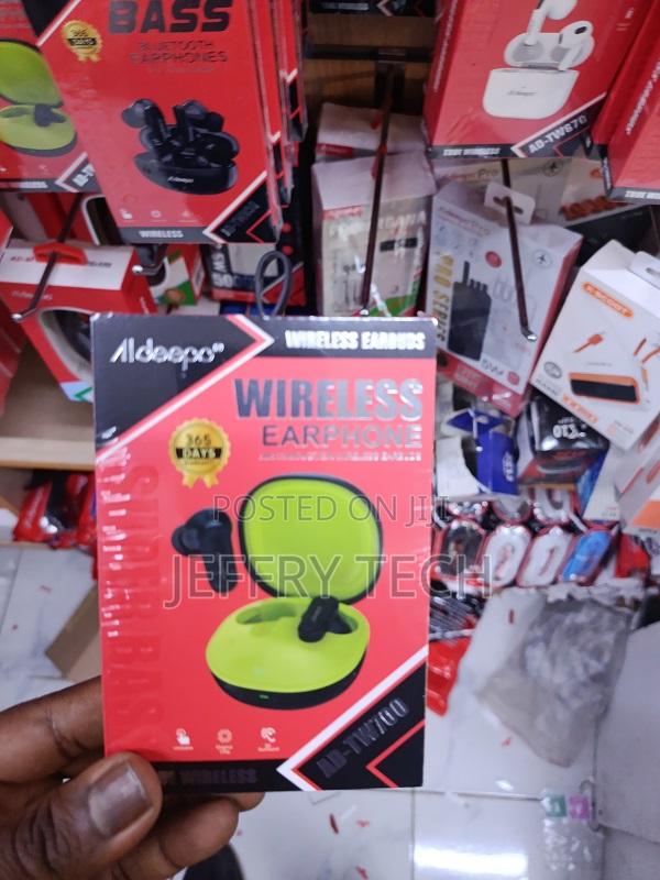 Aldeepo Ad-Tw700 Wireless Earphones. - main view
