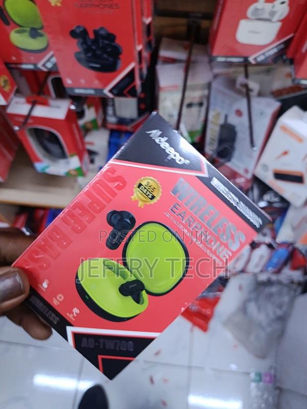 Aldeepo Ad-Tw700 Wireless Earphones. - thumbnail 3