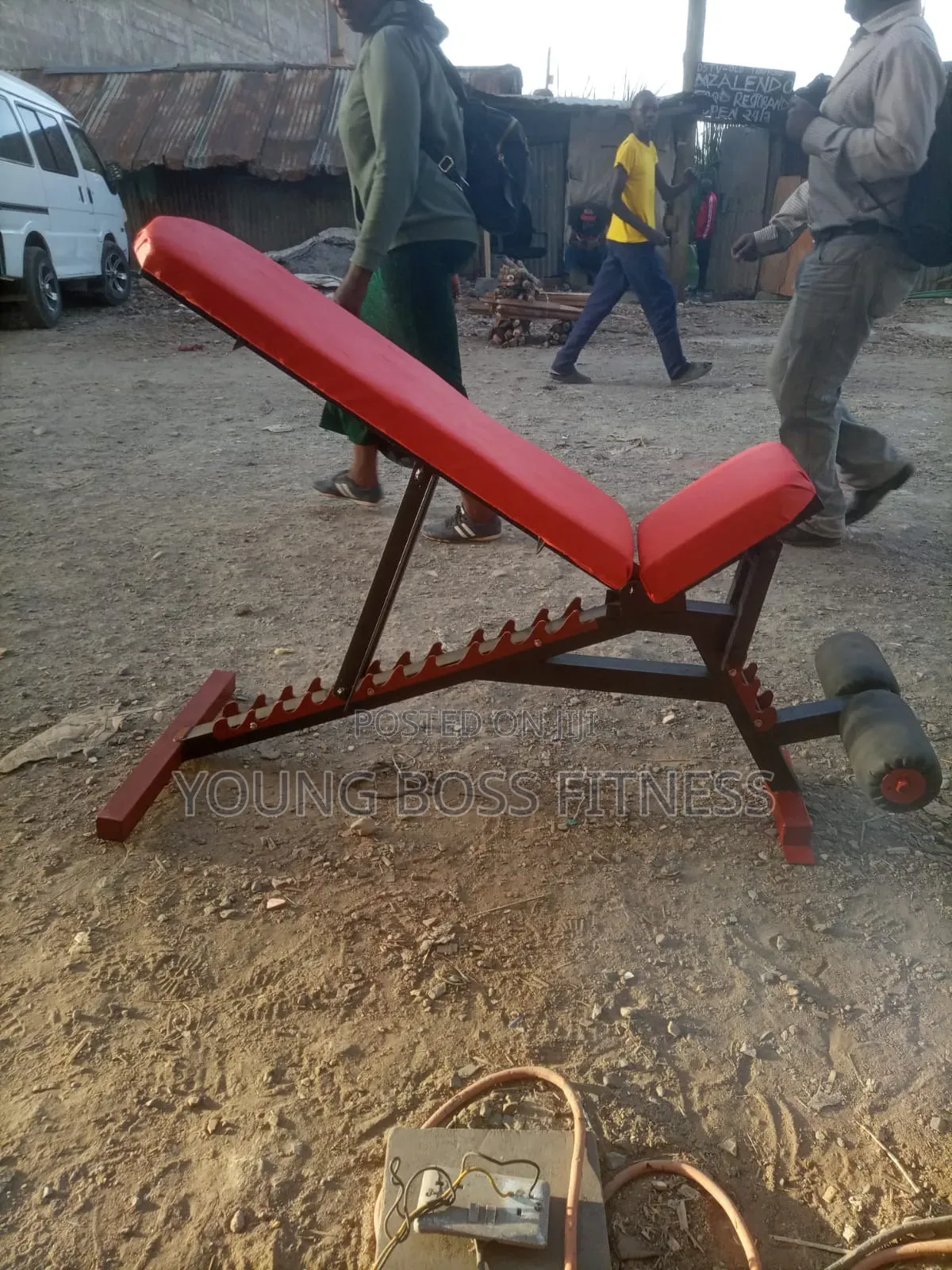 Gym Machines and Equipment.
